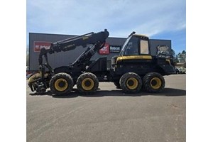 2018 Ponsse Ergo Harvesters and Processors